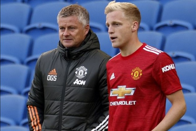 范德贝克渴望更多出场时间