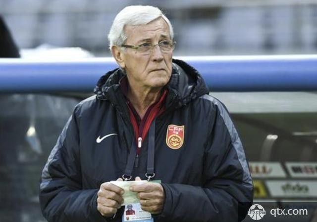 里皮出任国足主帅