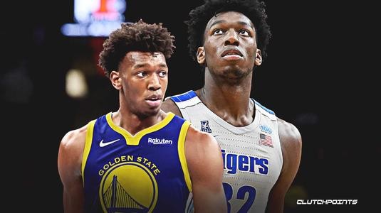 勇士榜眼秀詹姆斯-怀斯曼