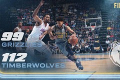 唐斯33+23瓦兰20+14 森林狼大胜灰熊