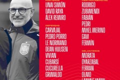 西班牙最新一期国家队大名单 亚马尔、佩德里领衔 卡瓦哈尔、罗德里回归