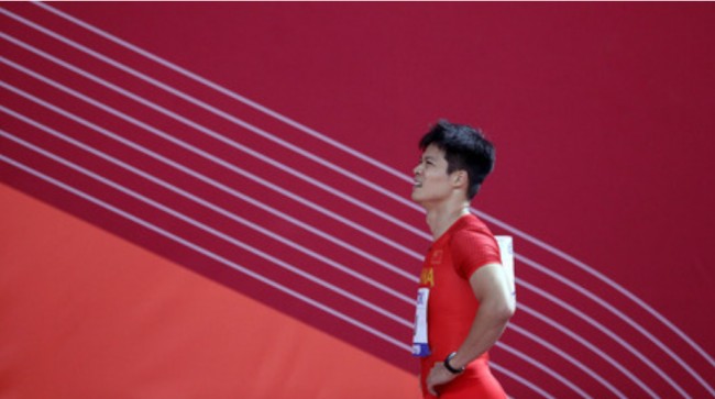 亚洲飞人苏炳添