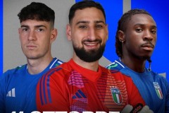 意大利客战爱沙尼亚海报 多纳鲁马领衔出镜