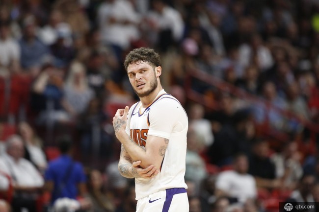 泰勒约翰逊将缺席本赛季剩余比赛