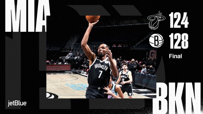 篮网vs热火下半场