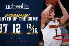 小波特37分创生涯新高