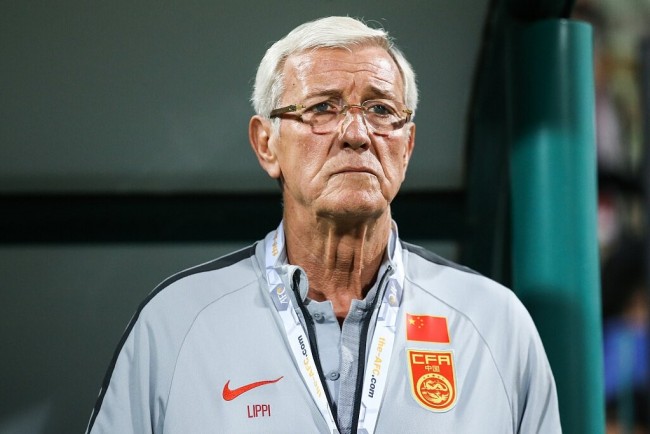 里皮：看好李铁率国足进世界杯