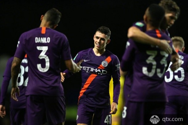 福登表示 对于自己的首球很难用语言表达