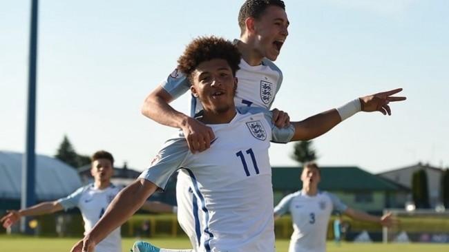 当年的桑乔和福登