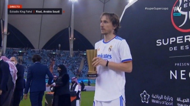 莫德里奇全场最佳