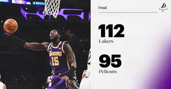 湖人VS鹈鹕下半场