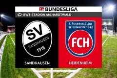 德乙桑德豪森vs海登海姆足球比分预测推荐 海登海姆攻防俱佳