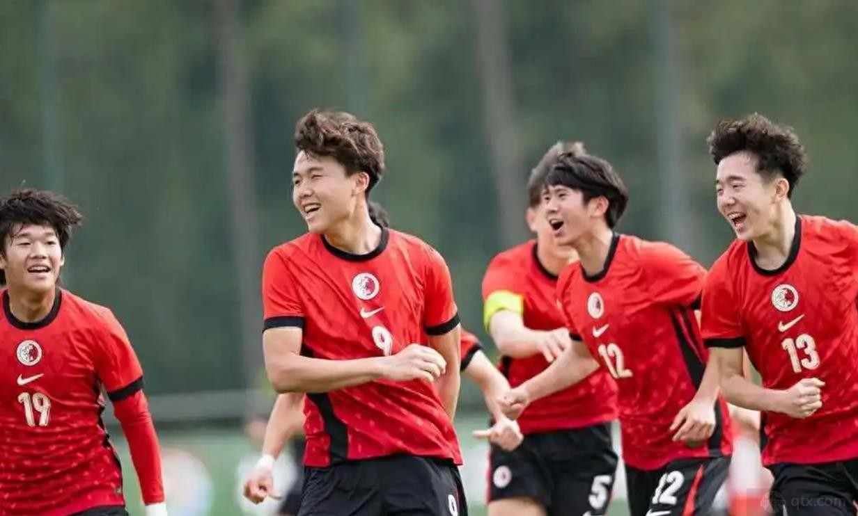 U15东亚锦标赛最新积分榜出炉