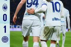 意甲亚特兰大0-1国际米兰 劳塔罗制胜
