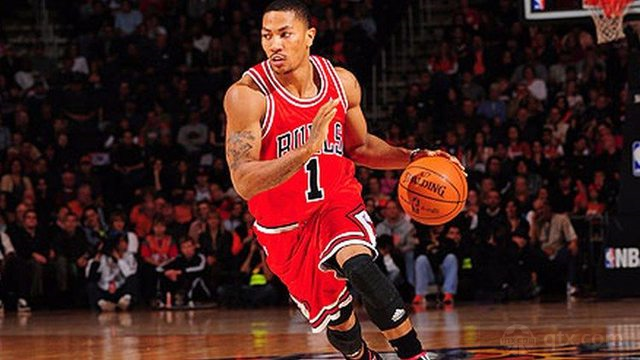 公牛时期德里克·罗斯