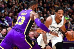 德罗赞已经排除加盟湖人的可能 交易威少已掏空筹码