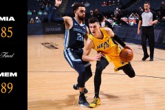 灰熊89-85险胜热火 巴特勒24分莫兰特准绝杀