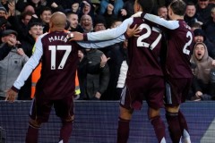 英超利兹联1-2阿斯顿维拉 罗杰斯梅开二度建功 恩梅加破门