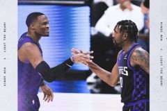 湖人客场112-124不敌国王遭遇3连败 东契奇42+7+8 詹姆斯22分