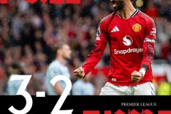 英超曼联3-2伯恩利 姆伯莫破门 B-费补时点杀