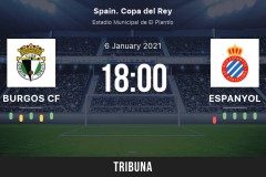国王杯布尔戈斯vs西班牙人在线视频直播地址