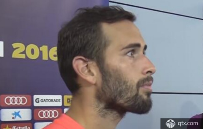 巴萨边后比达尔：阿尔巴是西班牙最好的边后 恩里克与他关系复杂