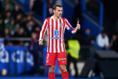 蒙特雷有意格列兹曼 球员目前在马竞不是主力