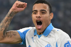 格林伍德当选法甲10月最佳 在10月份累计打进5球