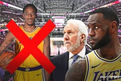 分析：湖人不应该交易德罗赞的三个理由