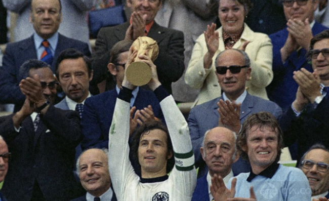 德国传奇名宿贝肯鲍尔