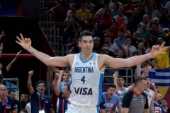 斯科拉28+13尼利基纳16分 阿根廷大胜法国进入男篮世界杯决赛