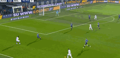 米兰3-1亚特兰大