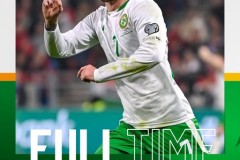 世预赛爱尔兰3-2匈牙利挺进附加赛 帕罗特戴帽+读秒绝杀