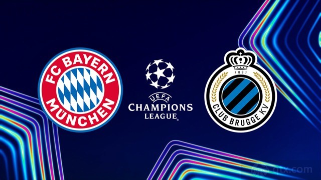 拜仁慕尼黑VS布鲁日