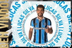 官方：卢卡斯-席尔瓦加盟格雷米奥
