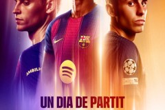 巴萨发布对阵法兰克福海报 拉什福德C位 德容、费尔明出镜