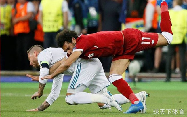 拉莫斯回应欧冠决赛风波，一切都被放大了