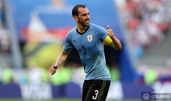 世界第一中卫戈丁 乌拉圭虽被淘汰 但戈丁永远还是那个铁血中卫