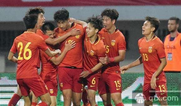 U19热身赛国青3-5负法国
