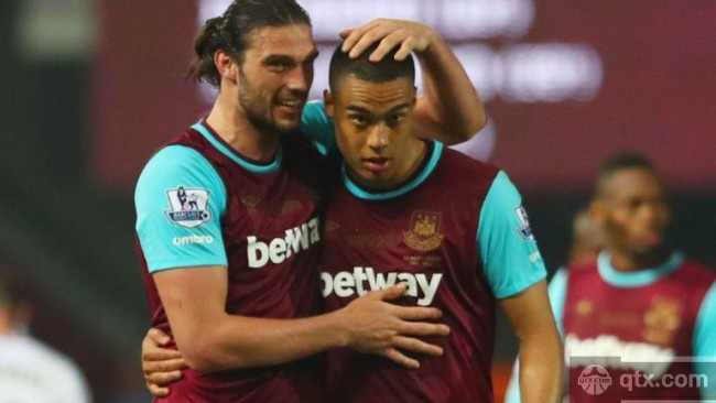 西汉姆联官方确认卡罗尔和里德将因伤缺阵3个月