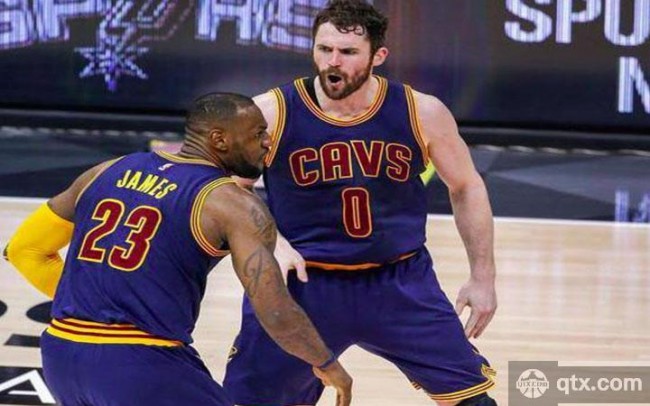 还是兄弟！乐福表示他十分感谢詹姆斯并祝他好运