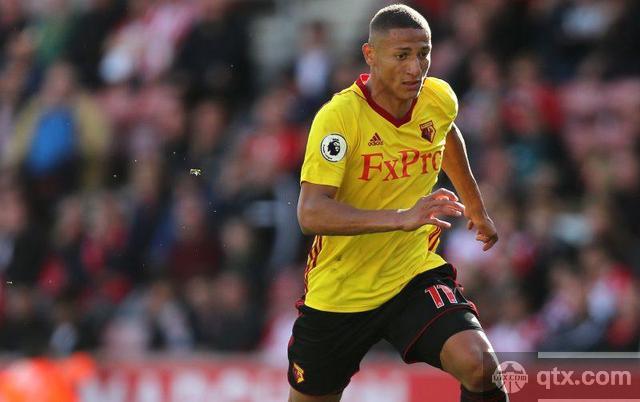 理查德森今天接受埃弗顿体检即将完成转会