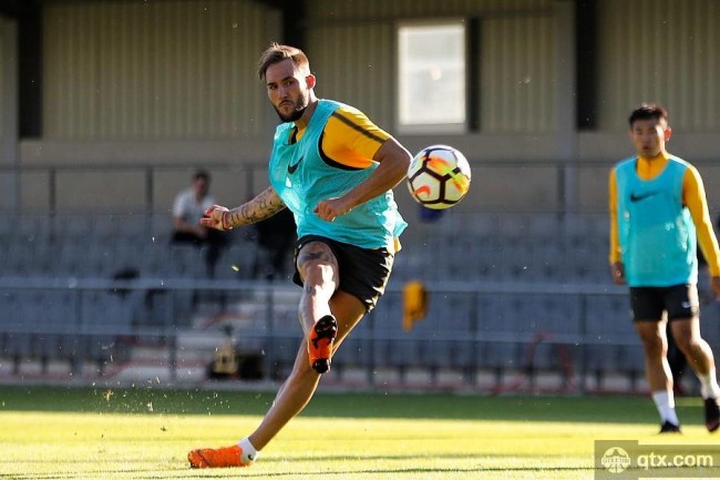 古德利将于今晚离开广州 加盟豪门有风险