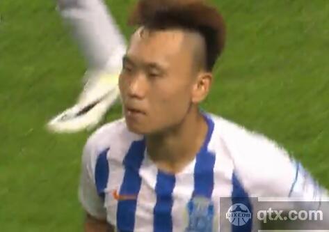 致敬孙继海 张晨龙零度角进球