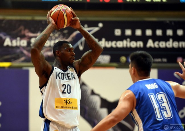 韩国男篮亚运会12人大名单公布 归化球员拉特利夫在列