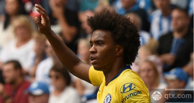 威廉将与切尔西续约两年