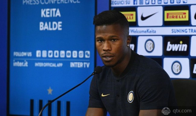 小凯塔：加盟国米无法说不 我们不惧怕尤文