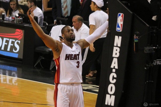 帕特-莱利：我希望韦德回归热火