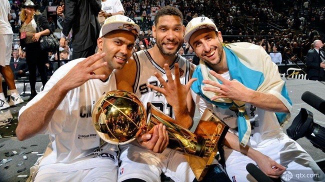 跑车出走、妖刀退役，马刺“GDP三巨头”时代正式终结