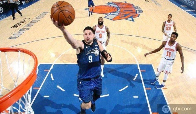 魔术有可能兜售球队中锋武切维奇